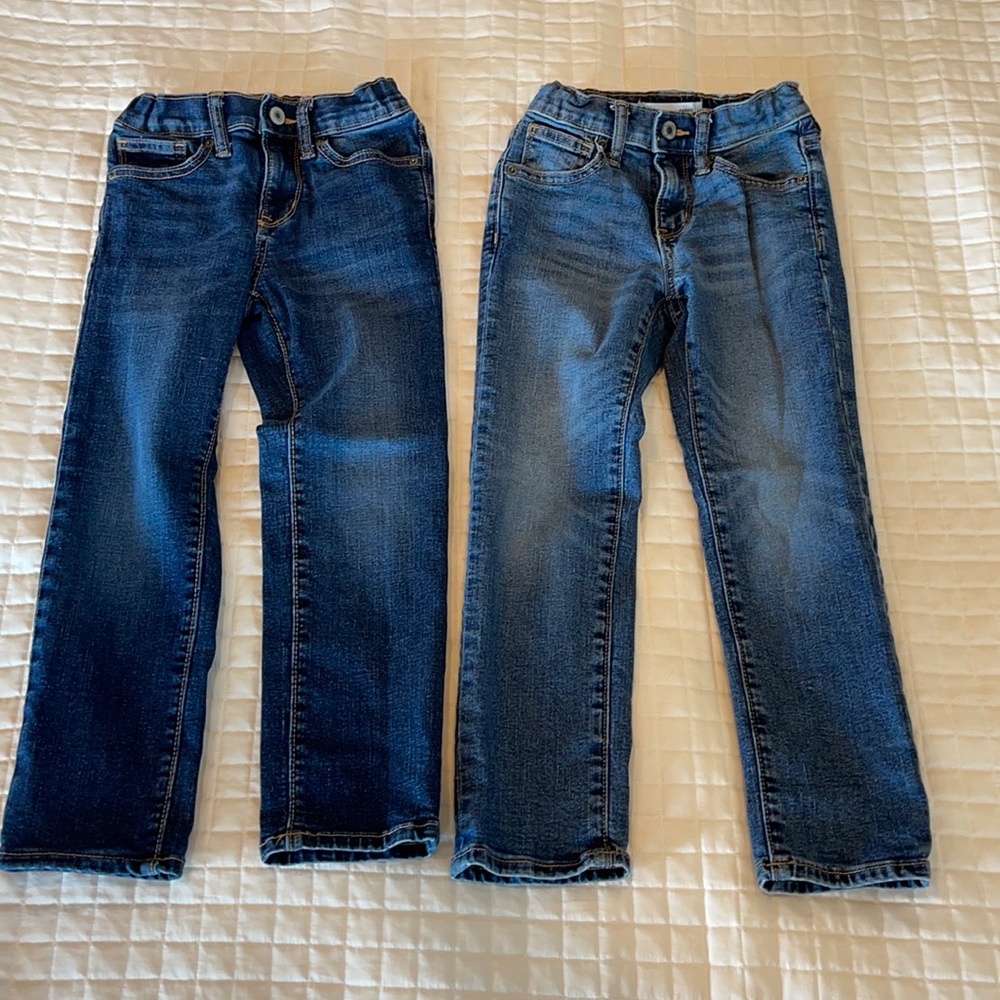 Set of 2 Old Navy Karate Slim Jeans Boys 6